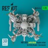 Reskit RSU35-094 MH-60S unfolded main rotor set (KITTYH/ZIMI) 1/35