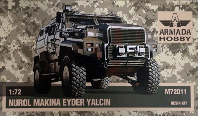 Armada Hobby M72011 Nurol Makina Eyder Yalcin (resin kit) 1/72