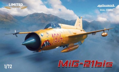 Eduard 02151 MiG-21bis Dual Combo | Limited Edition 1/72