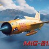 Eduard 02151 MiG-21bis Dual Combo | Limited Edition 1/72