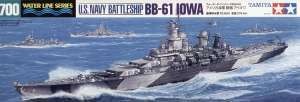Tamiya 31616 Амер.линкор BB-61 Iowa 1/700
