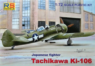 Rs Model 92057 Tachikawa Ki-106 Japanese Army fighter WWII 1/72