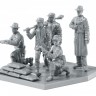 Звезда 6272 Фольксштурм. Берлин 1945 1/72