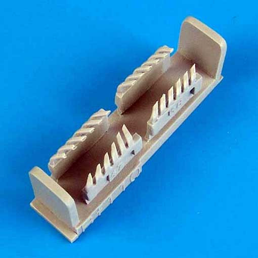 QuickBoost QB72313 Bf 110C/E exhaust 1/72