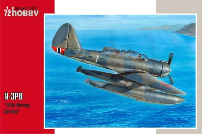 Special Hobby SH72299 N-3PB &quot;Little Norway service&quot; 1/72