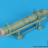 Blackdog A48138 Mirage F1CT/CR engine+trolley (KITTYH) 1/48