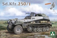 Takom 2184 Немецкий бронеавтомобиль Sd. Kfz.250/1 1/35