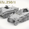 Takom 2184 Немецкий бронеавтомобиль Sd. Kfz.250/1 1/35
