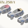 Takom 2184 Немецкий бронеавтомобиль Sd. Kfz.250/1 1/35