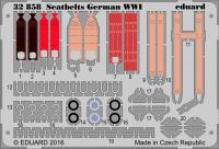 Eduard 32858 Seatbelts German WW1 1:32