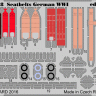 Eduard 32858 Seatbelts German WW1 1:32