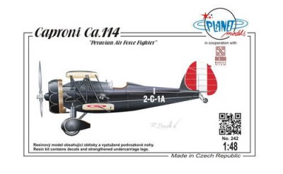 Planet Models PLT242 Caproni Ca.114 &quot;Peruvian AF Fighter&quot; 1/48