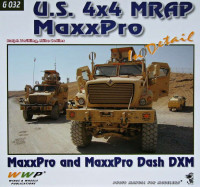 WWP Publications PBLWWPG32 Publ. US 4x4 MRAP MaxxPro/Dash DXM (in detail)