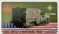 Armada Hobby N72014 Dodge Contact & Maintenance Truck (3D kit) 1/72