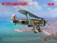 ICM 32016 Hs 123A-1 Legion Condor (3x camo) 1/32