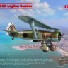 ICM 32016 Hs 123A-1 Legion Condor (3x camo) 1/32