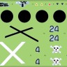 ICM 32016 Hs 123A-1 Legion Condor (3x camo) 1/32