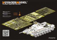 Voyager Model PE35791 Russian T-10M Heavy Tank Basic(TRUMPERTER 05546) 1/35