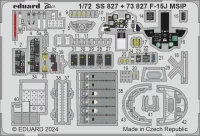 Eduard SS827 F-15J MSIP (FINEM.) 1/72