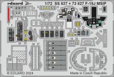 Eduard SS827 F-15J MSIP (FINEM.) 1/72