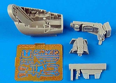 Aires 7202 J35O Draken cockpit set 1/72