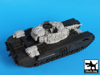 BlackDog T35020 Churchill MK VII accessories set 1/35