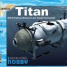 CMK N72045 Titan World Famous Research&Tourist Submarine 1/72