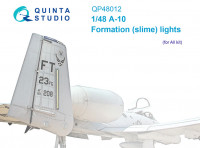 Quinta studio QP48012 Строевые огни для A-10 (Все модели) 1/48