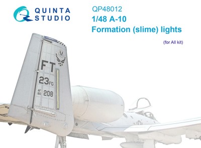 Quinta studio QP48012 Строевые огни для A-10 (Все модели) 1/48