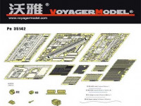 Voyager Model PE35142 Фототравление US MC Stryker M1126 ICV (For TRUMPETER 00375) 1/35