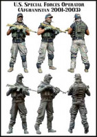 Evolution Miniatures 35046 U.S.Special Forces Operator (Afghanistan 2001-2003)