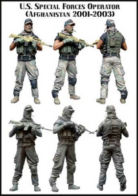 Evolution Miniatures 35046 U.S.Special Forces Operator (Afghanistan 2001-2003)