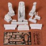 SBS model 48051 Mirage V - cockpit set (KIN) 1/48
