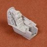 SBS model 48051 Mirage V - cockpit set (KIN) 1/48