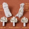 SBS model 48051 Mirage V - cockpit set (KIN) 1/48