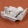 SBS model 48051 Mirage V - cockpit set (KIN) 1/48