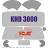 KAV M35075 KHD-S/A3000 (35451, 35452, 35453, 35454) Окрасочная маска на остекление 1/35