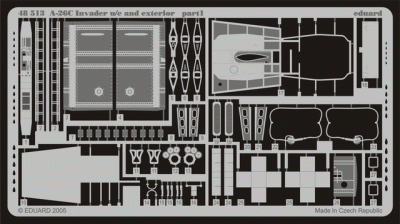 Eduard 48513 A-26C u/c and exterior REV/MON