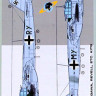Kora Model NDT72032 Ju88C-6 Destroyer of U-Boot hunt. Pt.3 декали декали 1/72