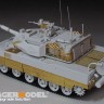 Voyager Model PE351251 PLA ZTQ-15 Light Tank Heavy Amour upgrade set(MENG TS-050) 1/35