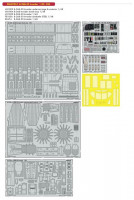 Eduard BIG49244 1/48 B-26B-50 Invader (ICM)