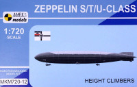 Mark 1 Model 72012 Zeppelin S/T/U-Class 'Height Climbers' 1/720