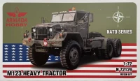 Armada Hobby N72129 M123 Heavy Tractor NATO Series (resin kit) 1/72