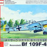 Az Model 76002 Messerschmitt Bf 109F-4B Fridrich (3x camo) 1/72