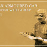 Copper State Models F35-021 Belgian Armoured car officer with a map 1/35
