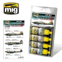 Ammo Mig 7224 Набор красок Советские бомбардировщики и штурмовики