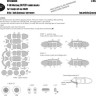 New Ware NWA-M0496 1/48 Mask P-51B Mustang EXPERT (TAMIYA 61042)
