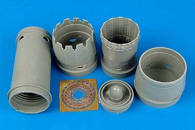 Aires 2102 F-16CG/CJ Block 40/50 exhaust nozzles 1/32