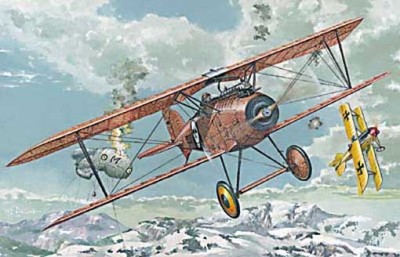 Roden 72024 Albatros D.III Oeffag s. 153 (early) 1/72