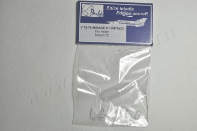 Pavla Models V72-76 Mirage F-1C/CT/CR for Heller 1:72